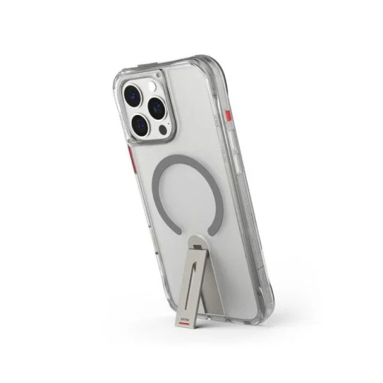 Cover Iphone 16 Pro Helix Mag-Charge + 360&deg; Rotating&nbsp;Stand Skinarma - Titanium